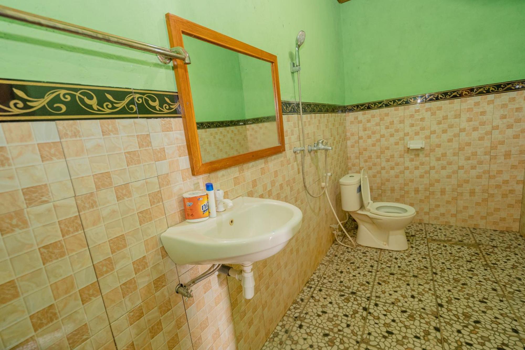 The Somayan Bungalows Batununggul Buitenkant foto